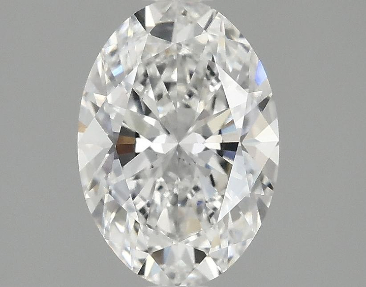 1.59 Carat Oval Shaped Ideal Cut VS2 IGI Certified Lab Grown Diamond