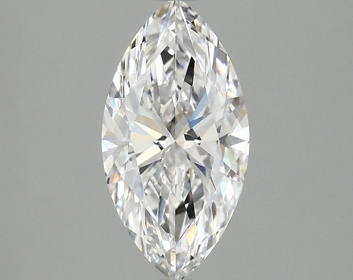1.51 Carat Marquise Shaped Ideal Cut VS1 IGI Certified Lab Grown Diamond