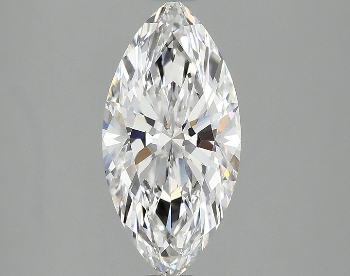 1.88 Carat Marquise Shaped Excellent Cut VS1 IGI Certified Lab Grown Diamond