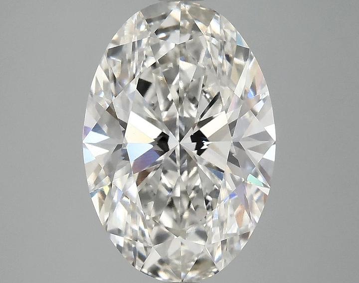 3.76 Carat Oval Shaped Ideal Cut VS2 IGI Certified Lab Grown Diamond
