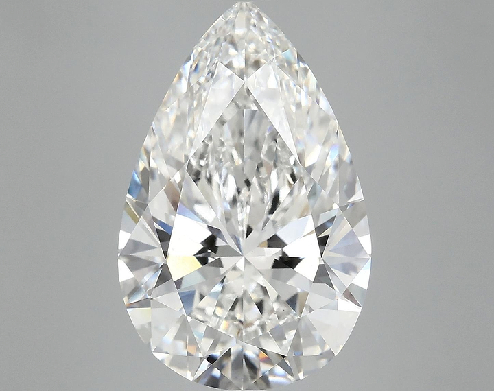 7.15 Carat Pear Shaped Ideal Cut VS1 IGI Certified Lab Grown Diamond