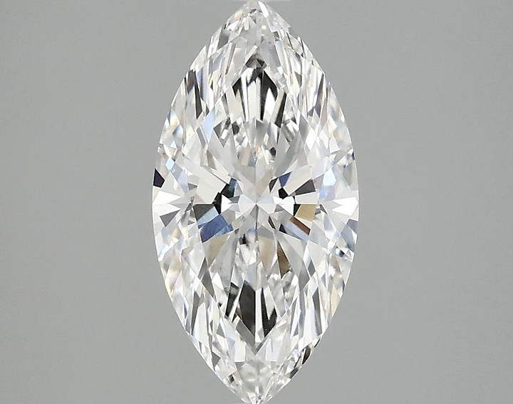 1.49 Carat Marquise Shaped Ideal Cut VVS2 IGI Certified Lab Grown Diamond