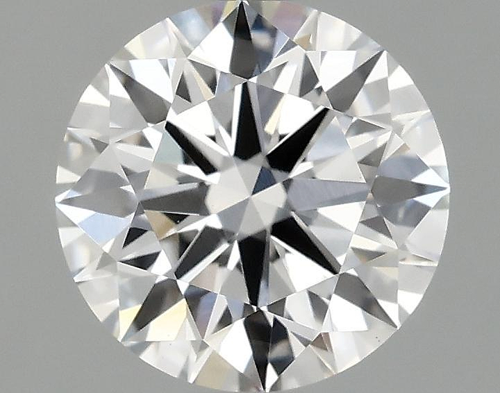 1.56 Carat Round Shaped Ideal Cut VS1 IGI Certified Lab Grown Diamond