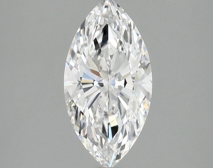 1.54 Carat Marquise Shaped Ideal Cut VS1 IGI Certified Lab Grown Diamond