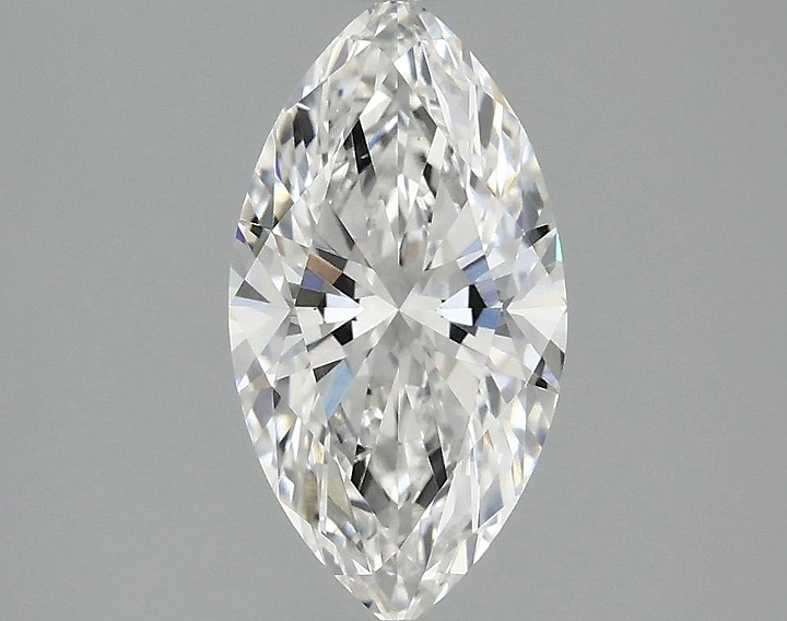 1.61 Carat Marquise Shaped Excellent Cut SI1 IGI Certified Lab Grown Diamond