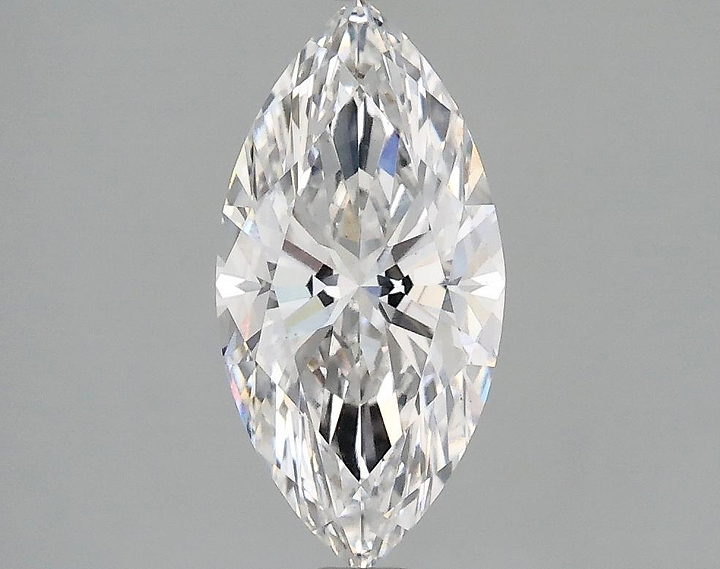 1.5 Carat Marquise Shaped Ideal Cut VS1 IGI Certified Lab Grown Diamond