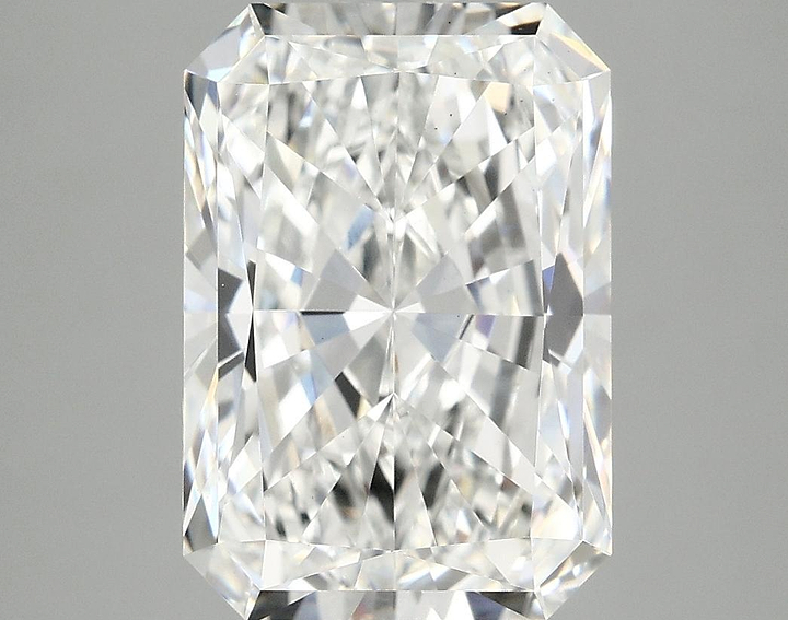 4.08 Carat Radiant Shaped Ideal Cut VS1 IGI Certified Lab Grown Diamond