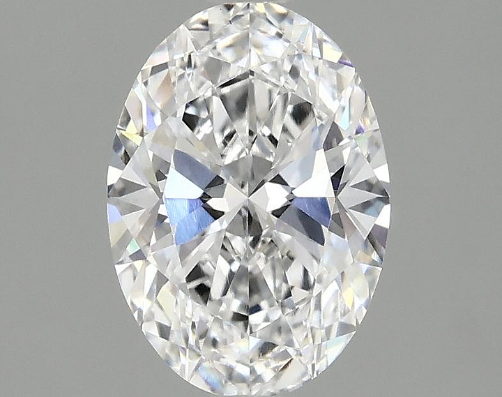 1.5 Carat Oval Shaped Ideal Cut VS1 IGI Certified Lab Grown Diamond