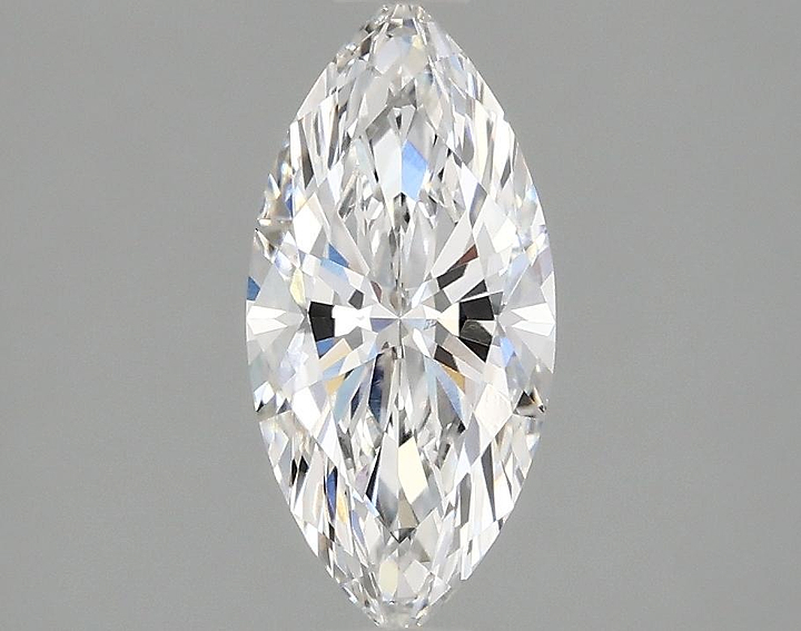 1.04 Carat Marquise Shaped Excellent Cut VVS2 IGI Certified Lab Grown Diamond