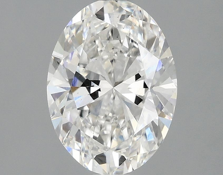 1.48 Carat Oval Shaped Excellent Cut VS2 IGI Certified Lab Grown Diamond