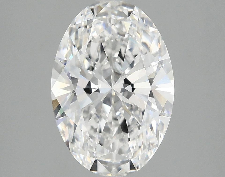 2.51 Carat Oval Shaped Ideal Cut VS1 IGI Certified Lab Grown Diamond