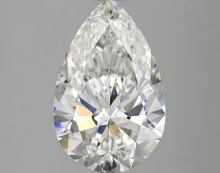 1.98 Carat Pear Shaped Ideal Cut VS1 IGI Certified Lab Grown Diamond