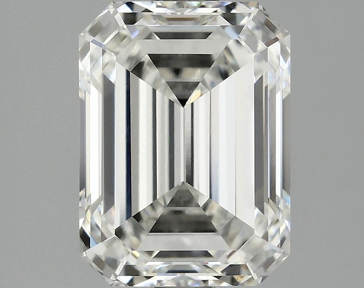 2.07 Carat Emerald Shaped Excellent Cut VVS2 IGI Certified Lab Grown Diamond