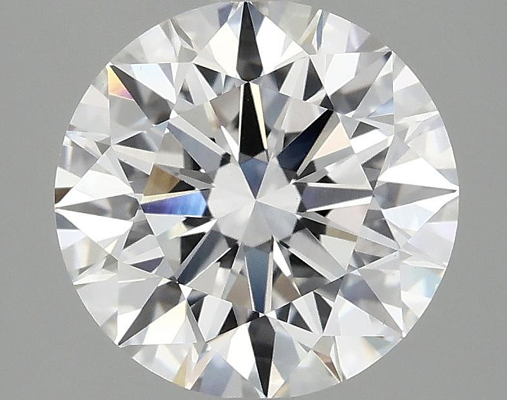 3.02 Carat Round Shaped Ideal Cut VS1 IGI Certified Lab Grown Diamond