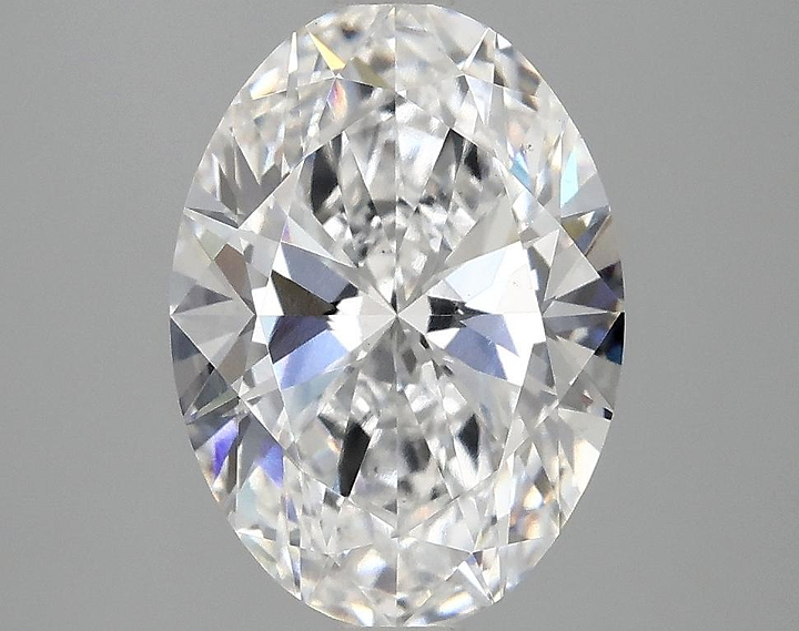 3.02 Carat Oval Shaped Ideal Cut VS1 IGI Certified Lab Grown Diamond