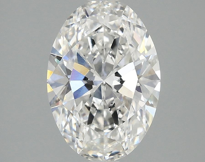 1.97 Carat Oval Shaped Ideal Cut VS1 IGI Certified Lab Grown Diamond
