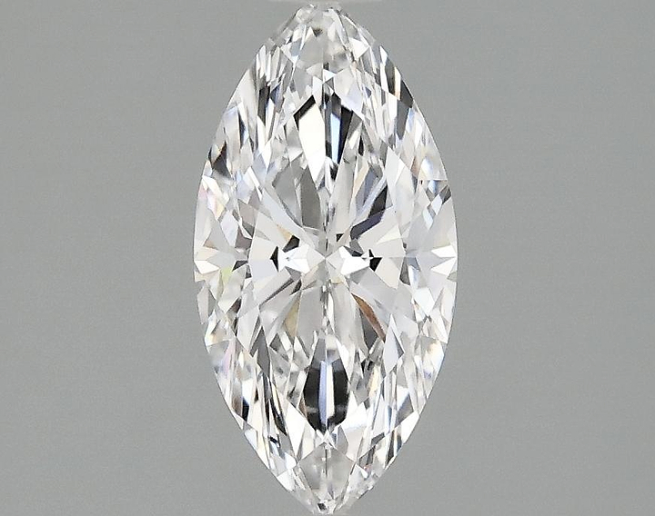 1.01 Carat Marquise Shaped Ideal Cut VVS2 IGI Certified Lab Grown Diamond