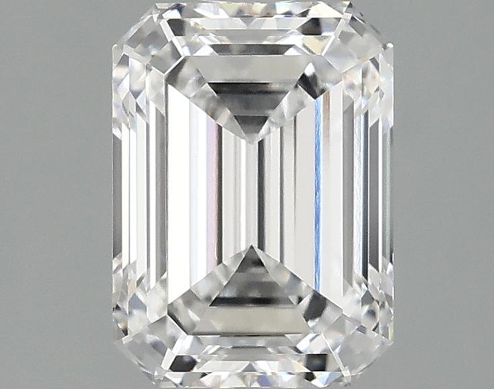 2.05 Carat Emerald Shaped Excellent Cut VS1 IGI Certified Lab Grown Diamond