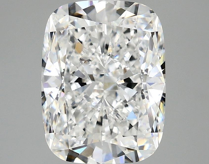 3.05 Carat Cushion Shaped Excellent Cut VVS2 IGI Certified Lab Grown Diamond