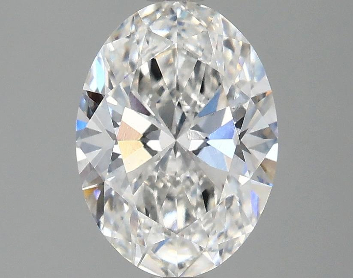 1.71 Carat Oval Shaped Ideal Cut VS2 IGI Certified Lab Grown Diamond