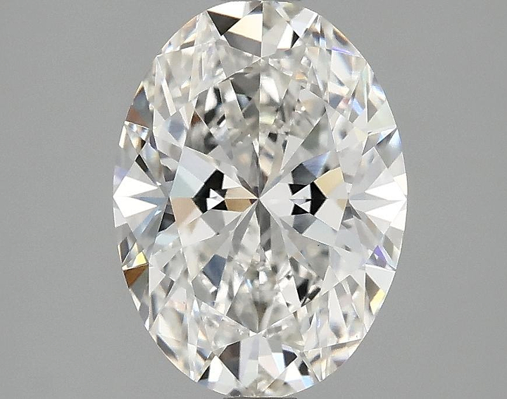 2.1 Carat Oval Shaped Excellent Cut VS1 IGI Certified Lab Grown Diamond