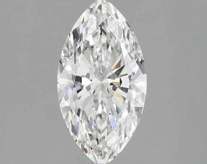 1.52 Carat Marquise Shaped Excellent Cut SI1 IGI Certified Lab Grown Diamond