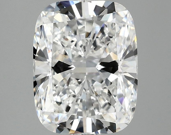 3.04 Carat Cushion Shaped Excellent Cut VVS2 IGI Certified Lab Grown Diamond