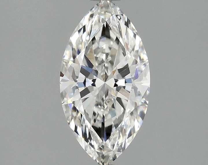 1.38 Carat Marquise Shaped Excellent Cut VVS2 IGI Certified Lab Grown Diamond