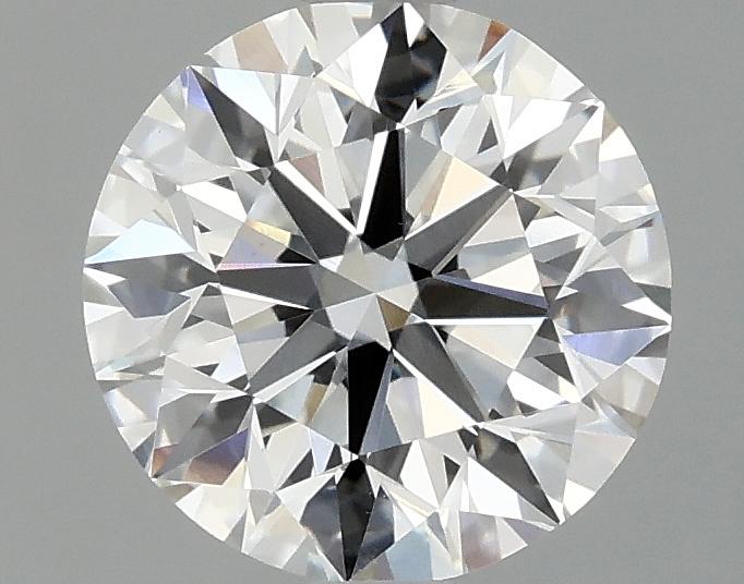 1.5 Carat Round Shaped Excellent Cut VVS2 IGI Certified Lab Grown Diamond