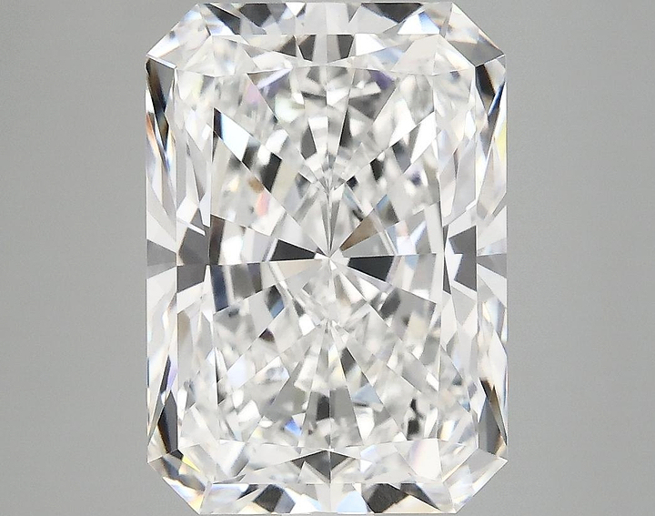5.07 Carat Radiant Shaped Ideal Cut VVS2 IGI Certified Lab Grown Diamond