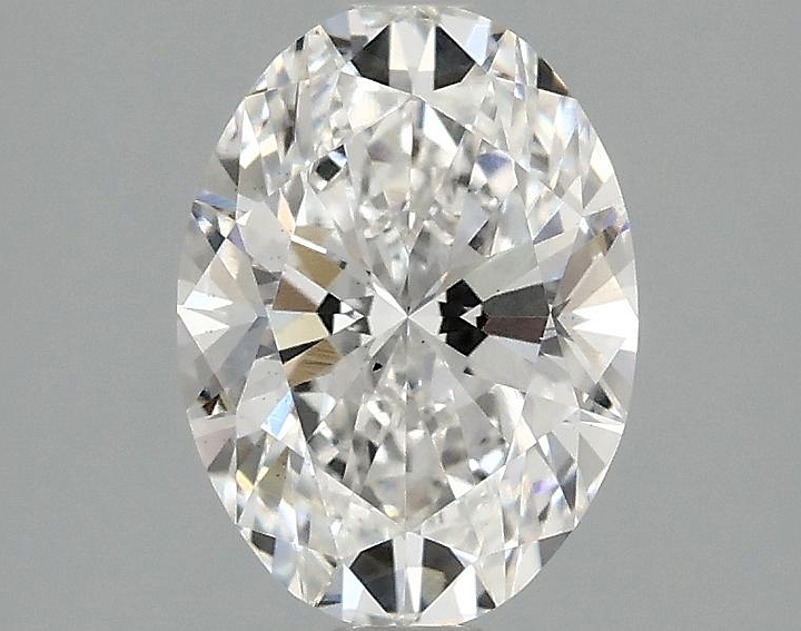 1.55 Carat Oval Shaped Excellent Cut VS2 IGI Certified Lab Grown Diamond