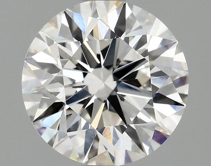 1.58 Carat Round Shaped Excellent Cut VVS2 IGI Certified Lab Grown Diamond