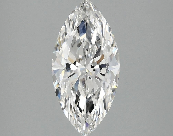 1.49 Carat Marquise Shaped Excellent Cut VS1 IGI Certified Lab Grown Diamond