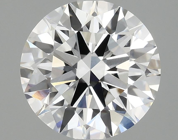 2.06 Carat Round Shaped Excellent Cut VVS2 IGI Certified Lab Grown Diamond