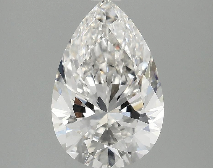 1.99 Carat Pear Shaped Excellent Cut VVS2 IGI Certified Lab Grown Diamond