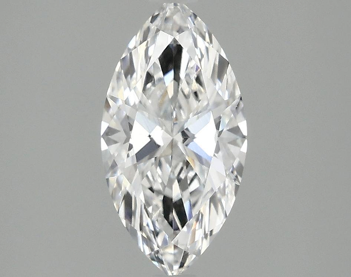1.35 Carat Marquise Shaped Ideal Cut VVS1 IGI Certified Lab Grown Diamond