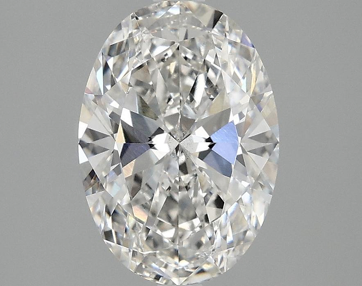 1.98 Carat Oval Shaped Ideal Cut VS2 IGI Certified Lab Grown Diamond