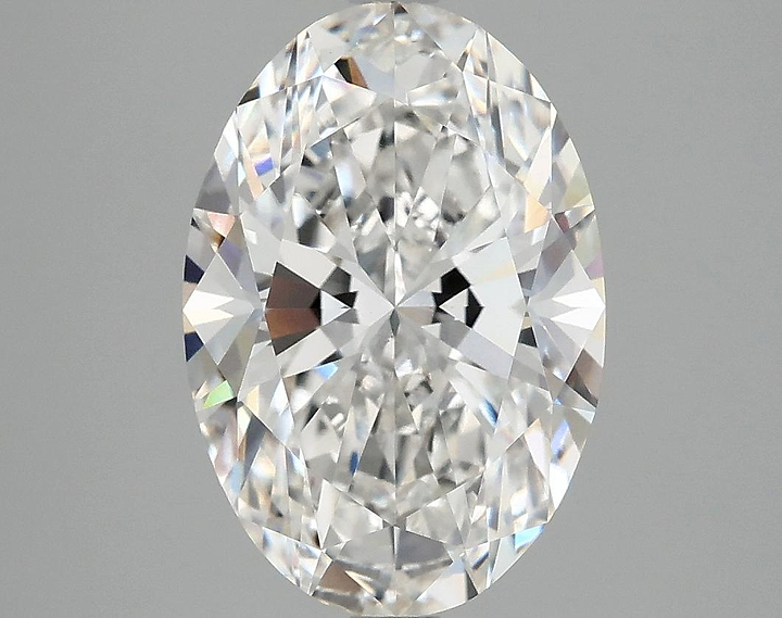 4.06 Carat Oval Shaped Ideal Cut VS1 IGI Certified Lab Grown Diamond