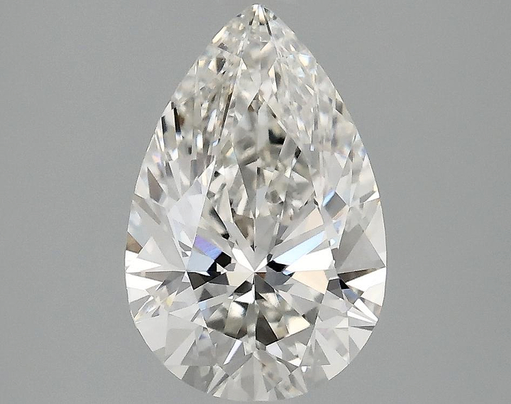 2.03 Carat Pear Shaped Excellent Cut VVS2 IGI Certified Lab Grown Diamond