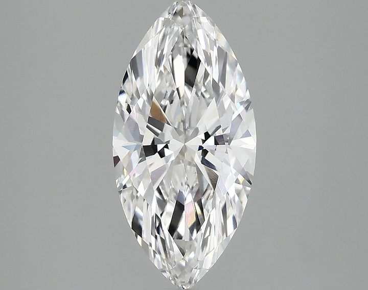 1.88 Carat Marquise Shaped Excellent Cut VS1 IGI Certified Lab Grown Diamond