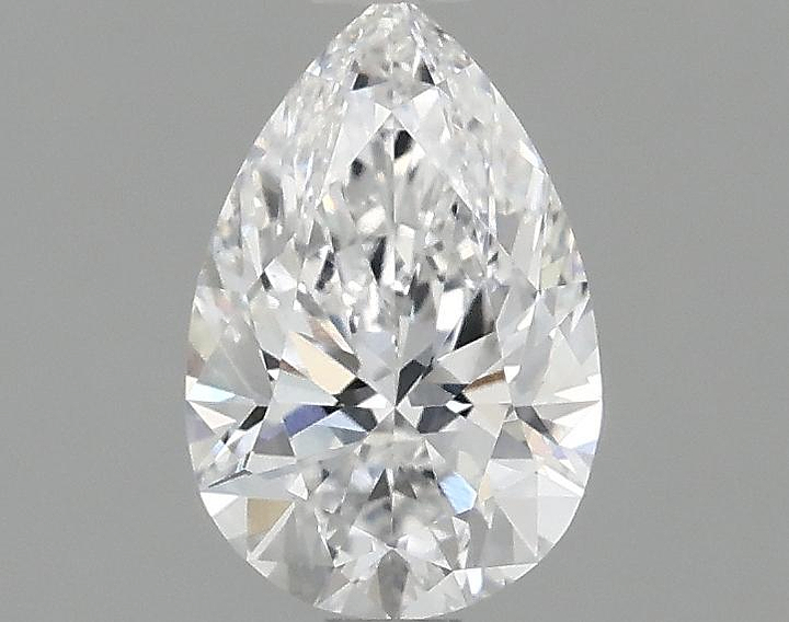 1.08 Carat Pear Shaped Excellent Cut VVS2 IGI Certified Lab Grown Diamond