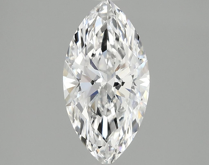 1.45 Carat Marquise Shaped Ideal Cut VVS2 IGI Certified Lab Grown Diamond