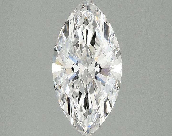 1.47 Carat Marquise Shaped Ideal Cut VVS2 IGI Certified Lab Grown Diamond