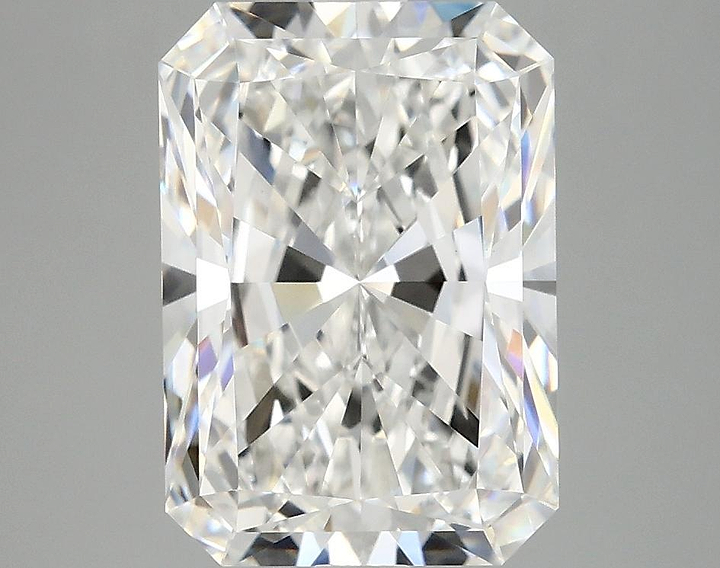 4.1 Carat Radiant Shaped Ideal Cut VVS2 IGI Certified Lab Grown Diamond
