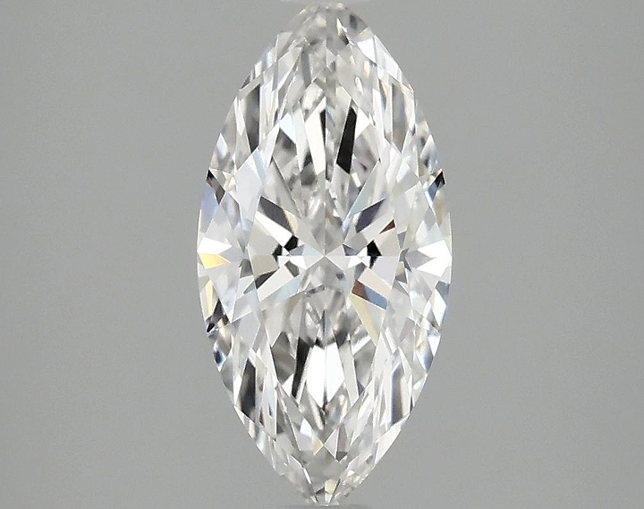 1.43 Carat Marquise Shaped Ideal Cut VVS2 IGI Certified Lab Grown Diamond