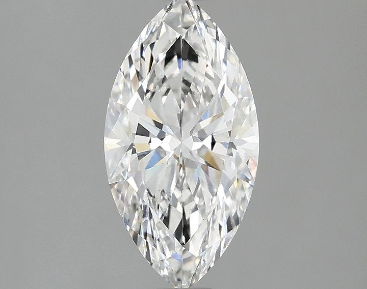 1.52 Carat Marquise Shaped Ideal Cut VS1 IGI Certified Lab Grown Diamond
