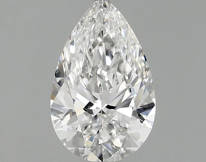 1.01 Carat Pear Shaped Ideal Cut VS1 IGI Certified Lab Grown Diamond