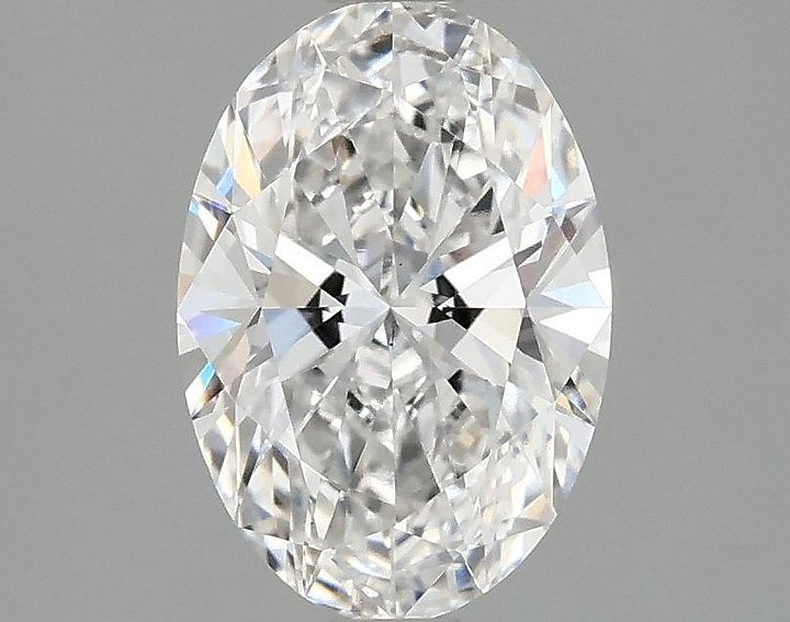 1.48 Carat Oval Shaped Ideal Cut VS1 IGI Certified Lab Grown Diamond