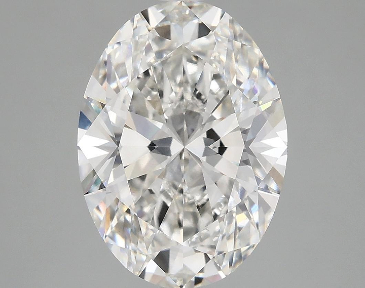 4.04 Carat Oval Shaped Ideal Cut VS1 IGI Certified Lab Grown Diamond