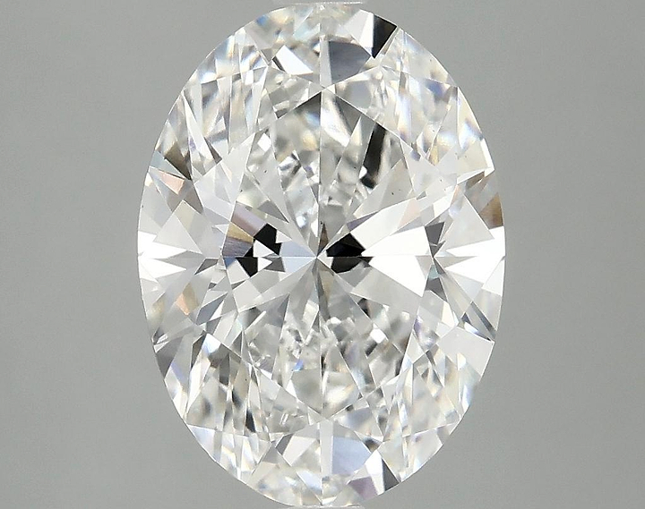 3.51 Carat Oval Shaped Excellent Cut VS1 IGI Certified Lab Grown Diamond